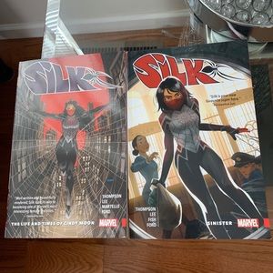 Silk Volume 0 & Volume 1 Marvel Comics